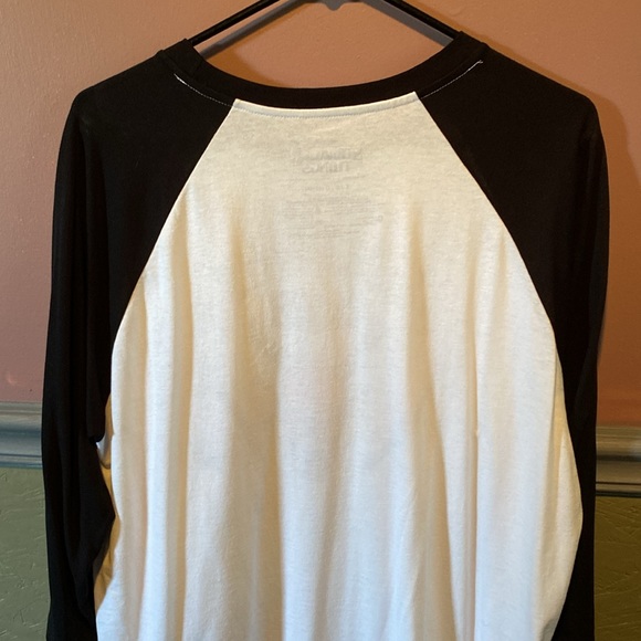 Stranger Things Hellfire Club Raglan Tee - Picture 3 of 3